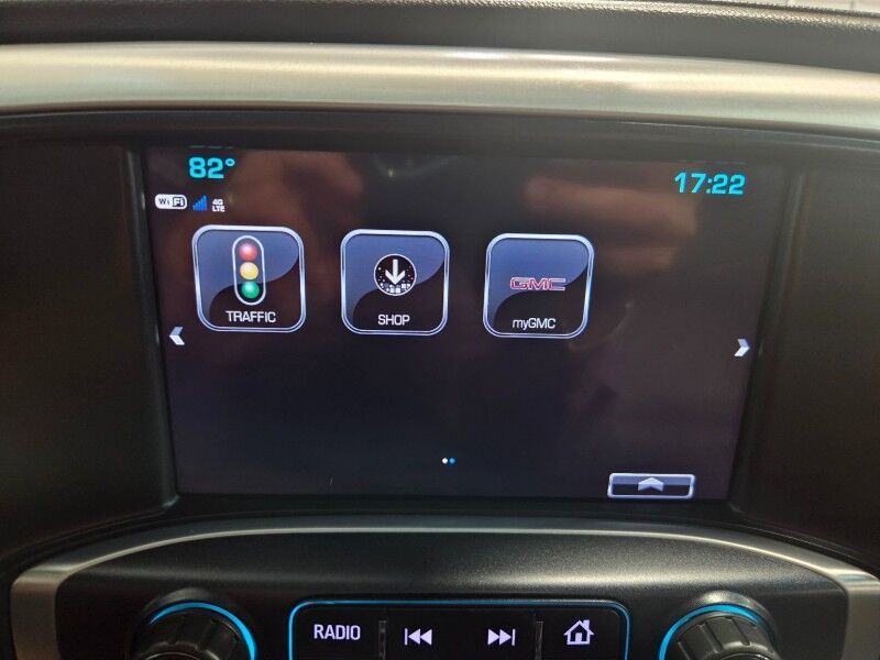 2017 GMC Sierra 1500 SLT 2WD 5.3L V8 GPS Backup Camera Sunroof Leather FREE WARRANTY Arlington TX