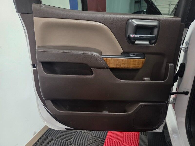 2017 GMC Sierra 1500 SLT 2WD 5.3L V8 GPS Backup Camera Sunroof Leather FREE WARRANTY Arlington TX