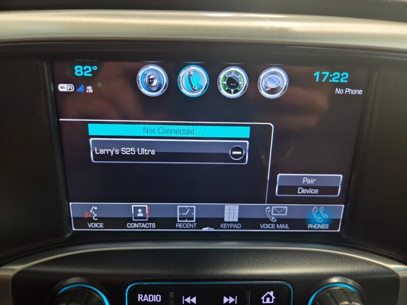 2017 GMC Sierra 1500 SLT 2WD 5.3L V8 GPS Backup Camera Sunroof Leather FREE WARRANTY Arlington TX