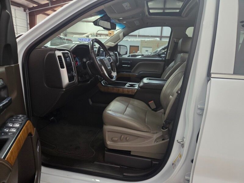 2017 GMC Sierra 1500 SLT 2WD 5.3L V8 GPS Backup Camera Sunroof Leather FREE WARRANTY Arlington TX