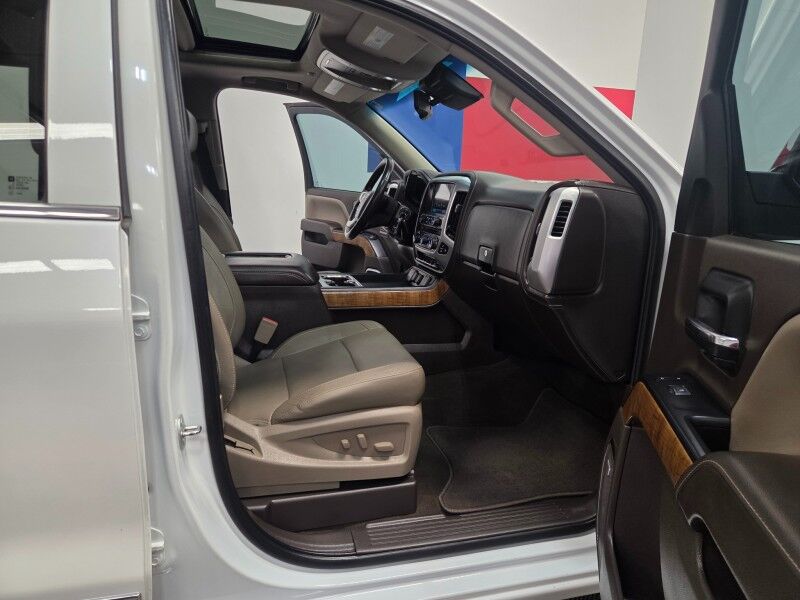 2017 GMC Sierra 1500 SLT 2WD 5.3L V8 GPS Backup Camera Sunroof Leather FREE WARRANTY Arlington TX
