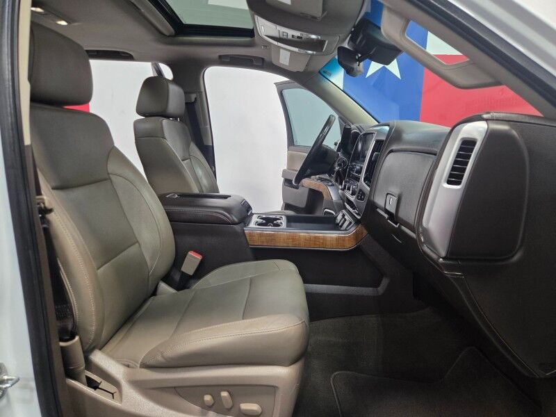 2017 GMC Sierra 1500 SLT 2WD 5.3L V8 GPS Backup Camera Sunroof Leather FREE WARRANTY Arlington TX