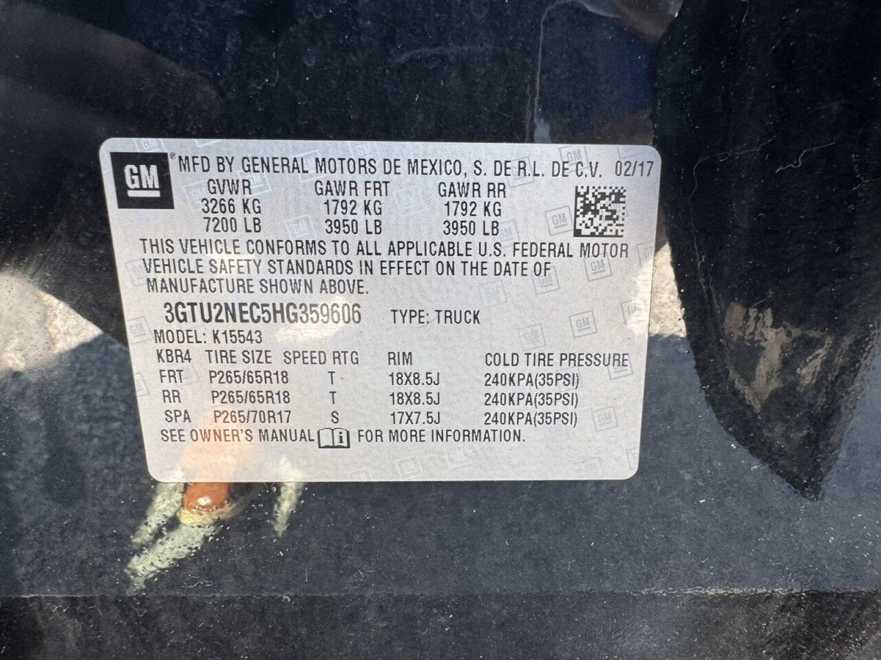 2017 GMC Sierra 1500 SLT Charlton MA