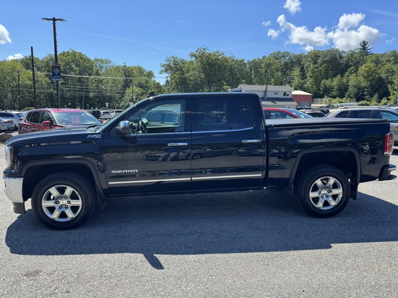 2017 GMC Sierra 1500 SLT Charlton MA
