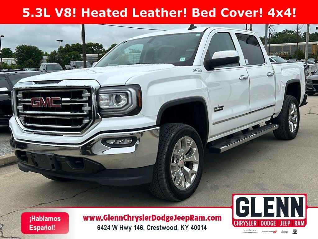 2017 GMC Sierra 1500 SLT