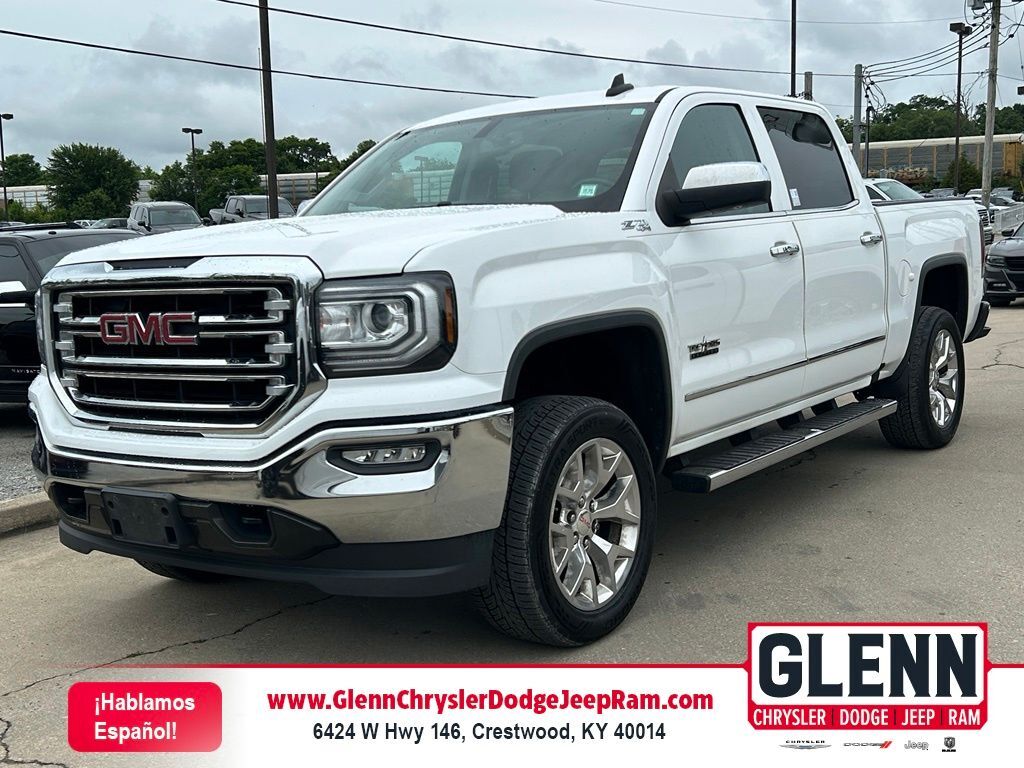 2017 GMC Sierra 4WD Crew Cab Short Box SLT's photo
