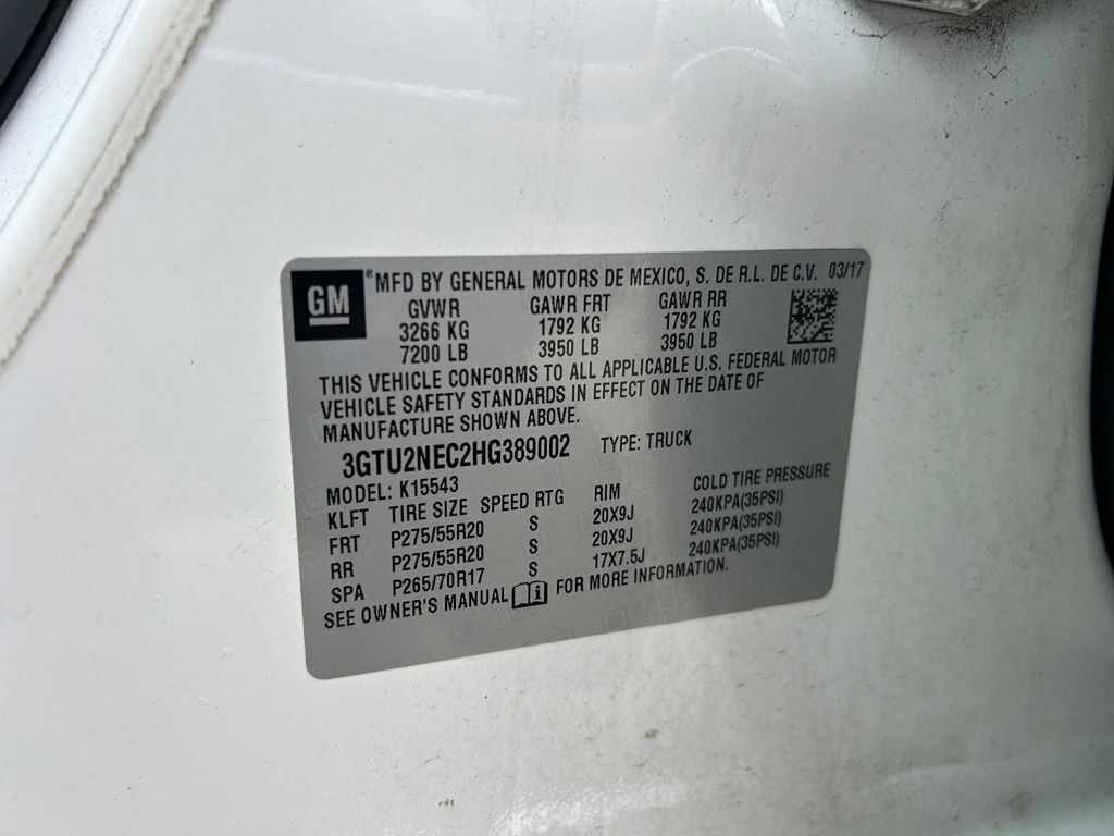 2017 GMC Sierra 1500 SLT Crestwood KY