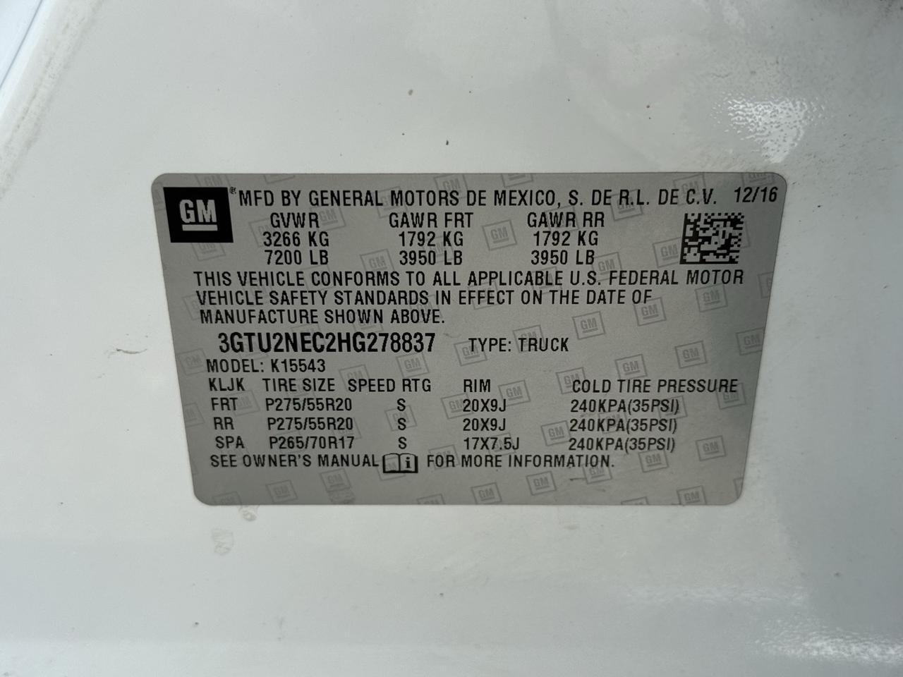 2017 GMC Sierra 1500 SLT Crestwood KY