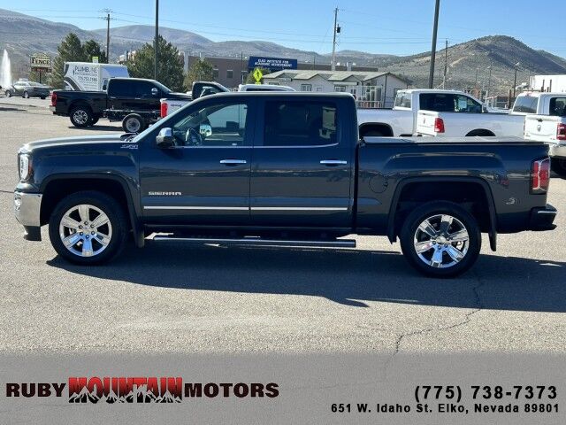 2017 GMC Sierra 1500 SLT Elko NV