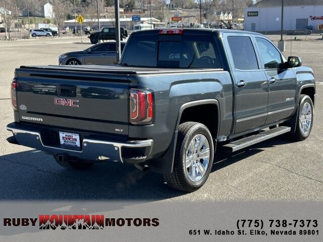 2017 GMC Sierra 1500 SLT Elko NV