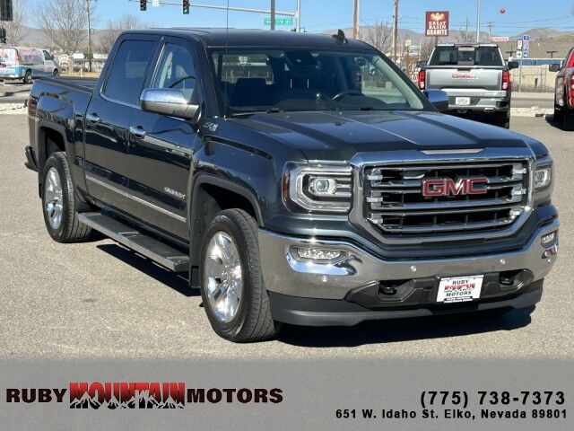 2017 GMC Sierra 1500 SLT