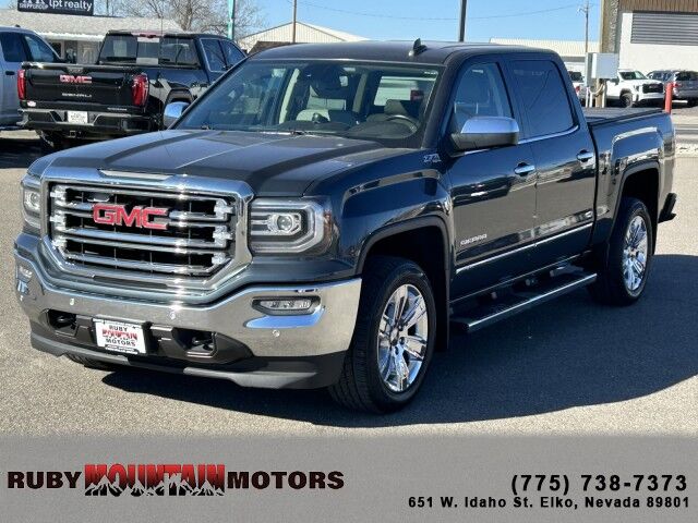 2017 GMC Sierra 1500 SLT Elko NV