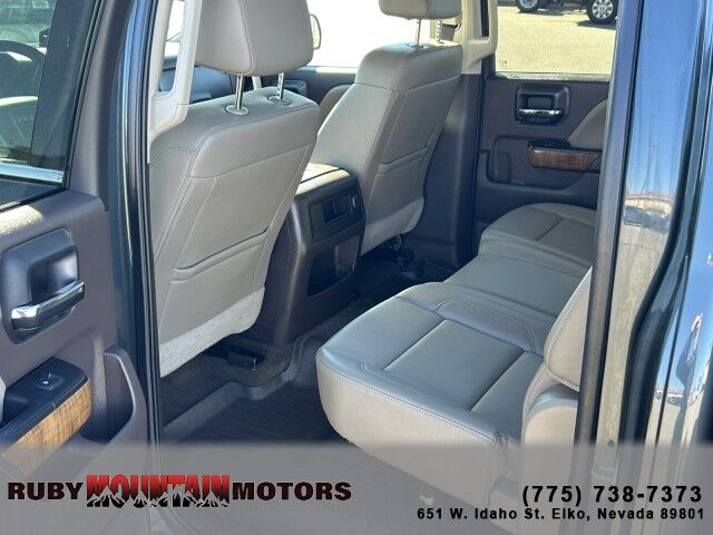 2017 GMC Sierra 1500 SLT Elko NV