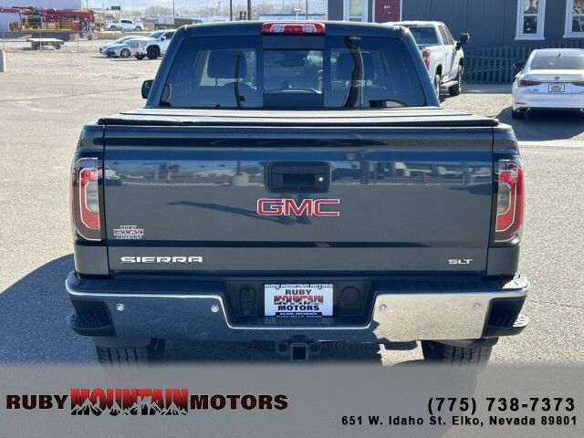 2017 GMC Sierra 1500 SLT Elko NV