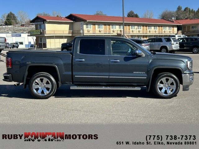 2017 GMC Sierra 1500 SLT Elko NV