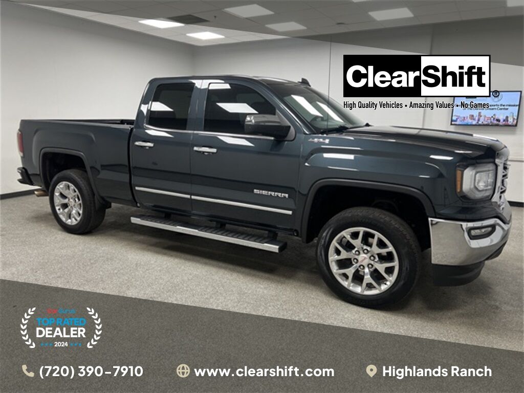 2017 GMC Sierra 1500 SLT