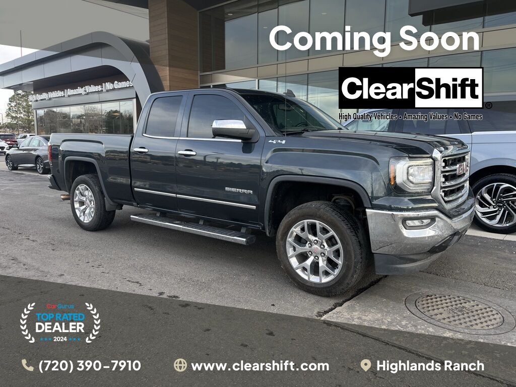 2017 GMC Sierra 1500 SLT
