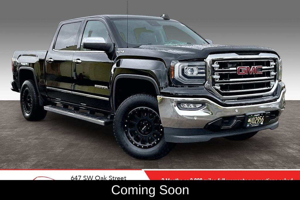 2017 GMC Sierra 1500 SLT
