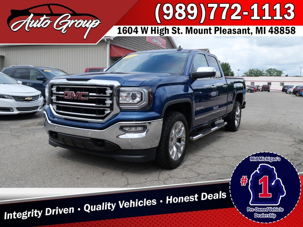 2017 GMC Sierra 1500 SLT