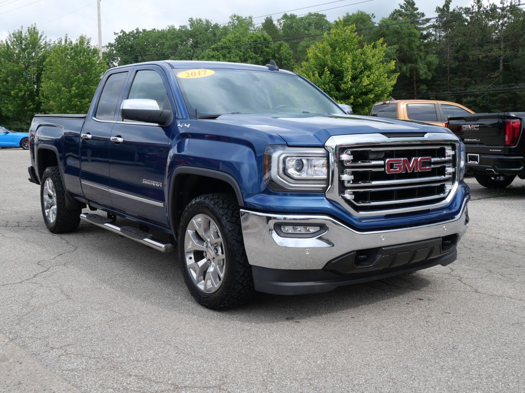2017 GMC Sierra 1500 SLT