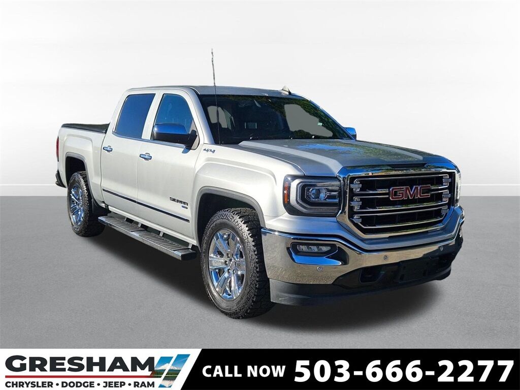 2017 GMC Sierra 1500 SLT Gresham OR