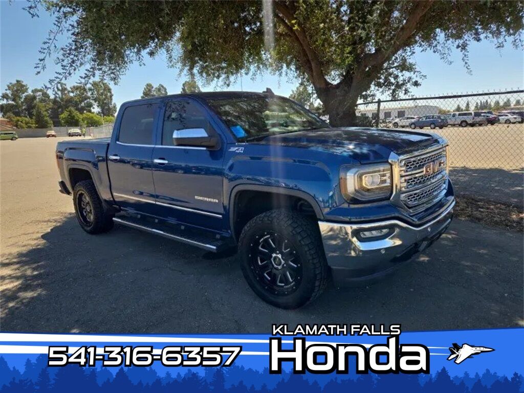 2017 GMC Sierra 1500 SLT