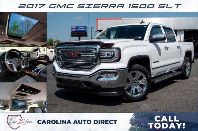 2017 GMC Sierra 1500 SLT / Premium Plus Package / Rear Entertainment!