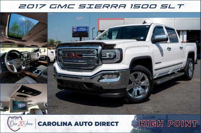 2017 GMC Sierra 1500 SLT / Premium Plus Package / Rear Entertainment!
