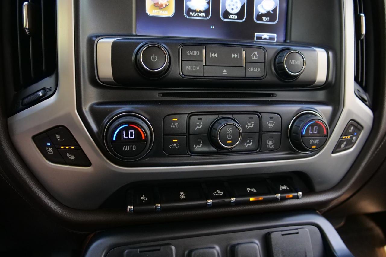 2017 GMC Sierra 1500 SLT / Premium Plus Package / Rear Entertainment! Lincolnton NC