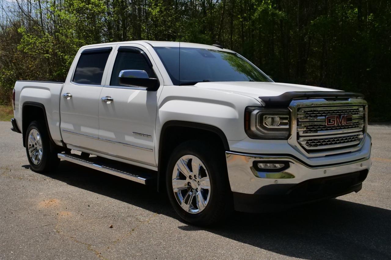 2017 GMC Sierra 1500 SLT / Premium Plus Package / Rear Entertainment! Lincolnton NC