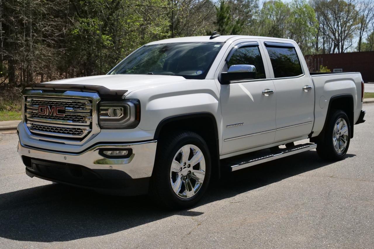 2017 GMC Sierra 1500 SLT / Premium Plus Package / Rear Entertainment! Lincolnton NC