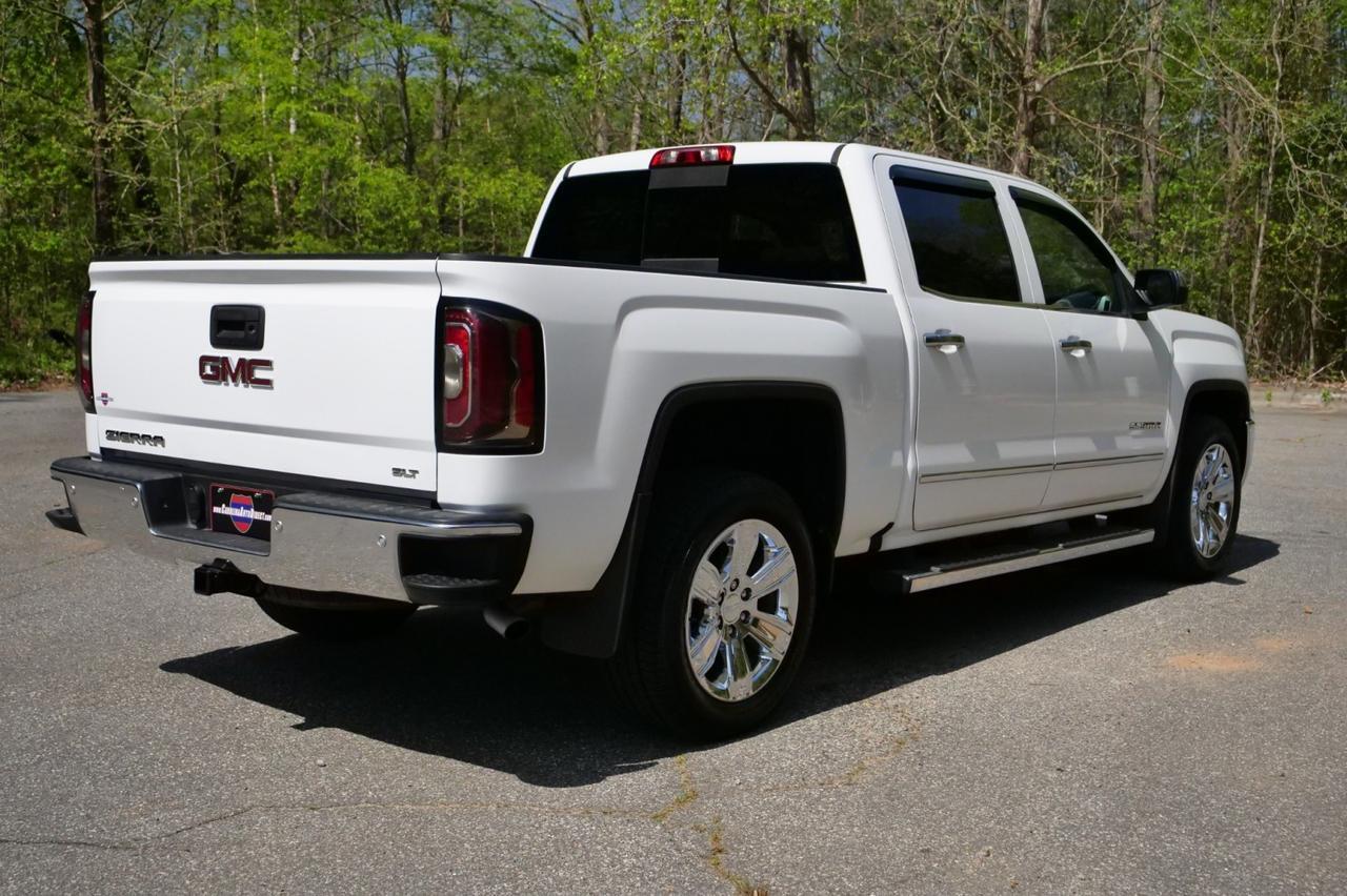 2017 GMC Sierra 1500 SLT / Premium Plus Package / Rear Entertainment! Lincolnton NC