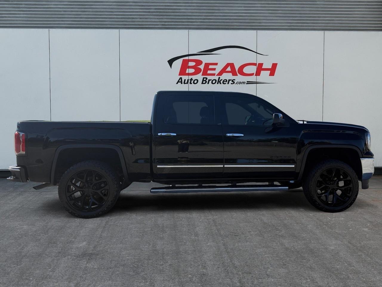 2017 GMC Sierra 1500 SLT, RUNNING BOARDS, BED LINER, TWO PACKAGE, BACKUP CAMERA,BOSE SOUND SYSTEM, NO ACCIDENTS, LOW MILES! Norfolk VA