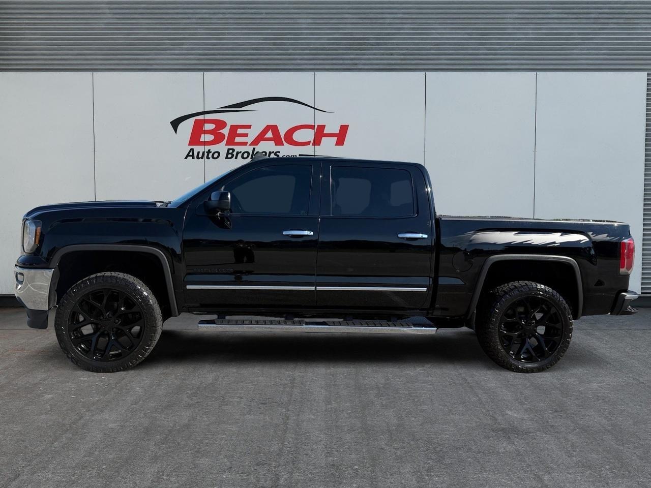 2017 GMC Sierra 1500 SLT, RUNNING BOARDS, BED LINER, TWO PACKAGE, BACKUP CAMERA,BOSE SOUND SYSTEM, NO ACCIDENTS, LOW MILES! Norfolk VA