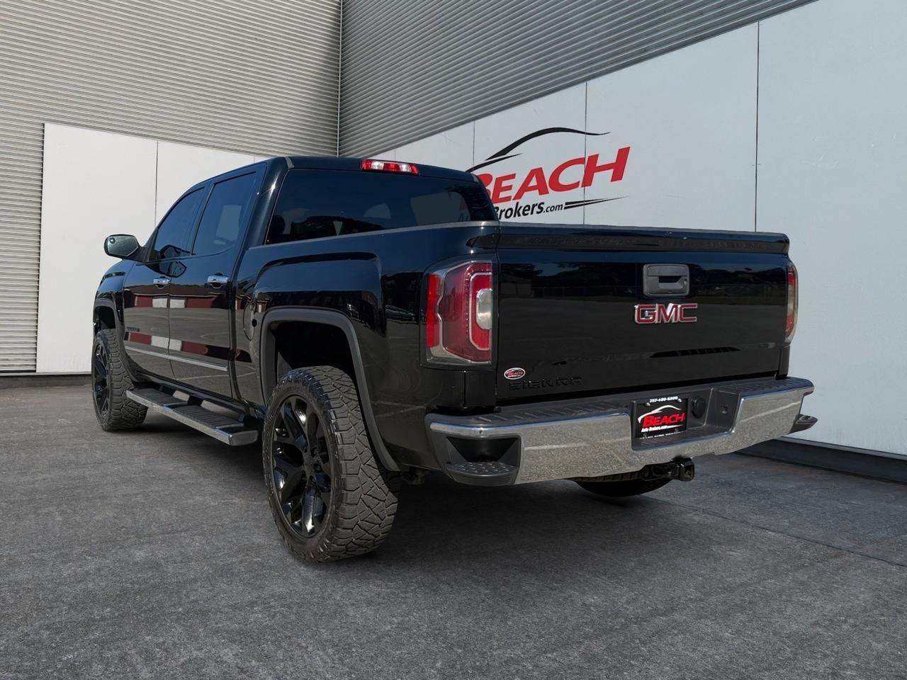 2017 GMC Sierra 1500 SLT, RUNNING BOARDS, BED LINER, TWO PACKAGE, BACKUP CAMERA,BOSE SOUND SYSTEM, NO ACCIDENTS, LOW MILES! Norfolk VA