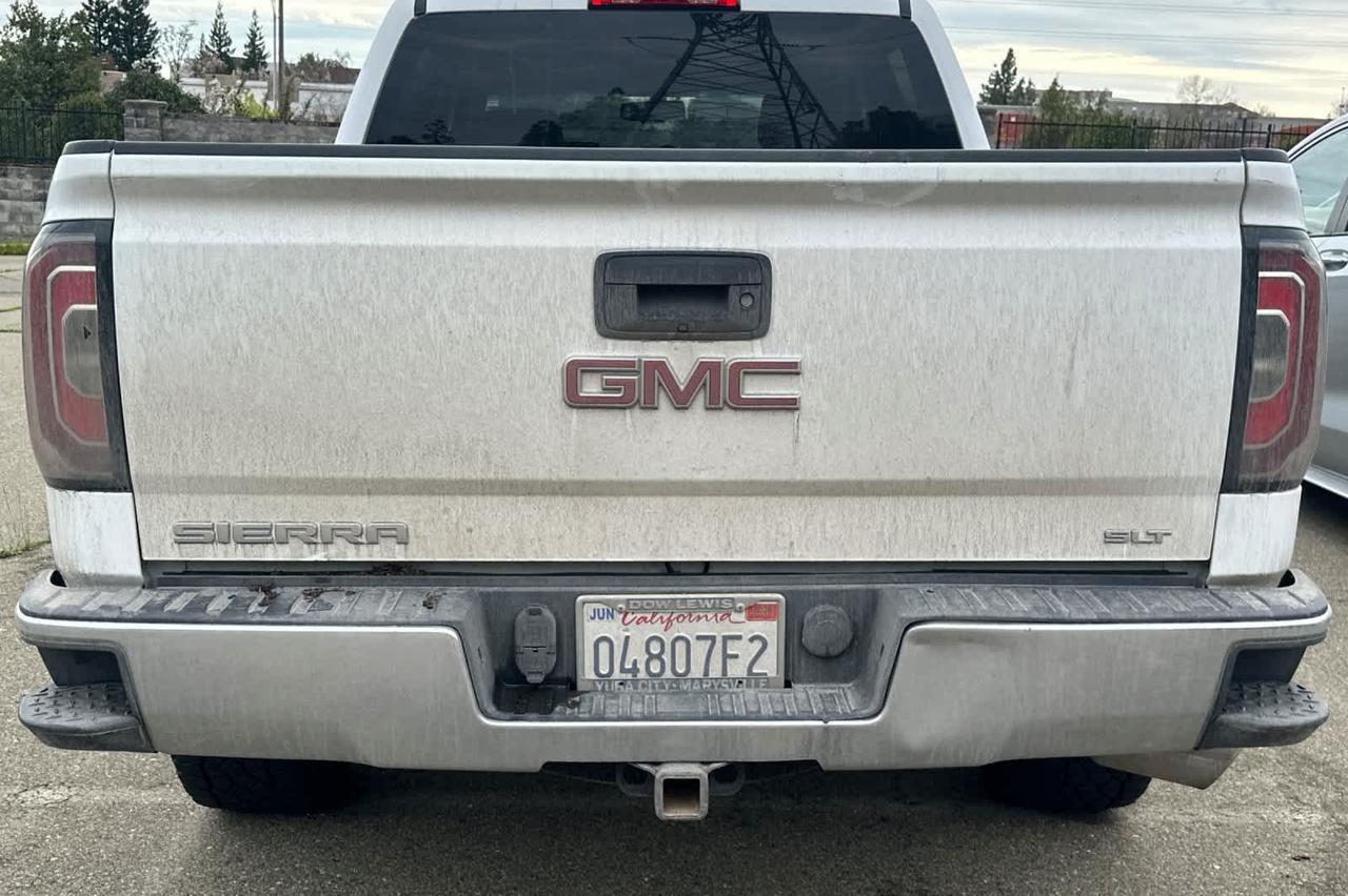 2017 GMC Sierra 1500 SLT Roseville CA