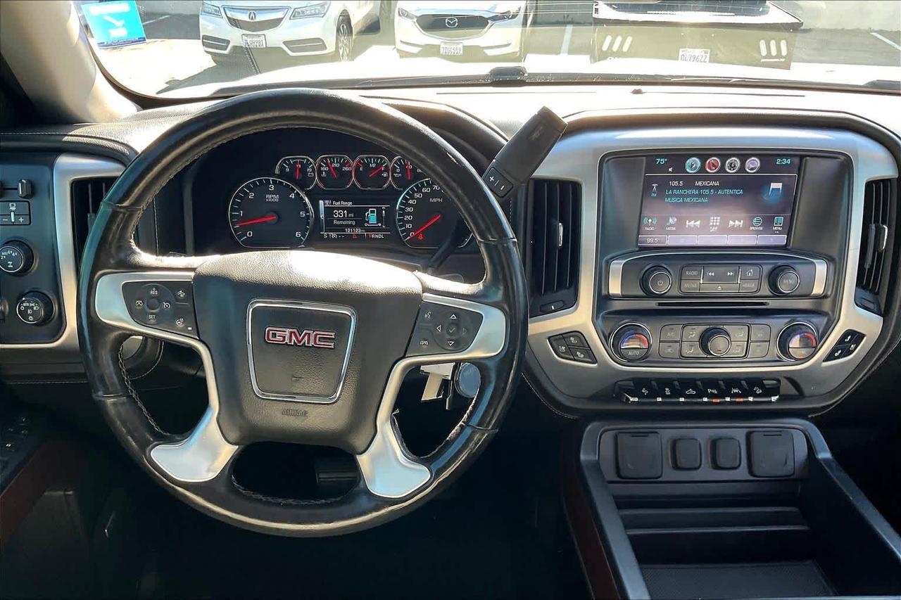 2017 GMC Sierra 1500 SLT Roseville CA