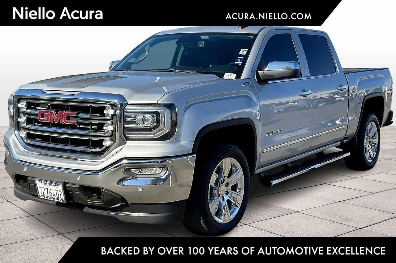 2017 GMC Sierra 1500 SLT
