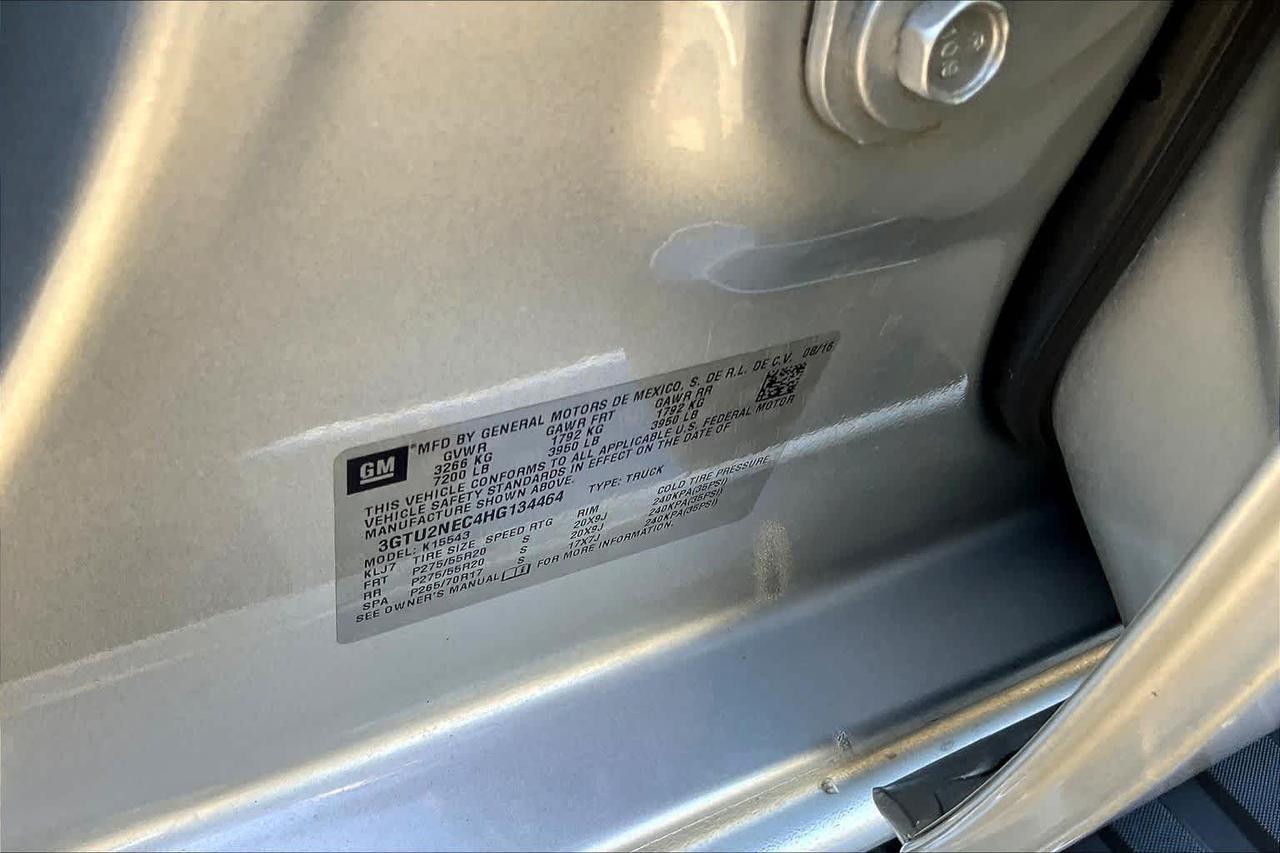 2017 GMC Sierra 1500 SLT Roseville CA