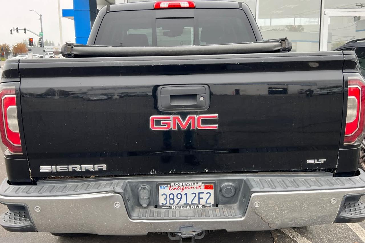 2017 GMC Sierra 1500 SLT Roseville CA