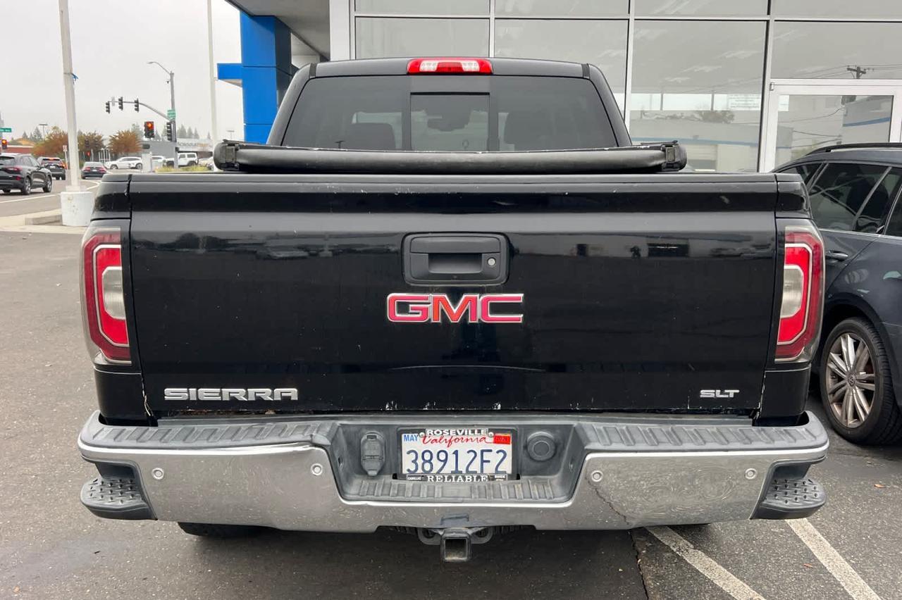 2017 GMC Sierra 1500 SLT Roseville CA