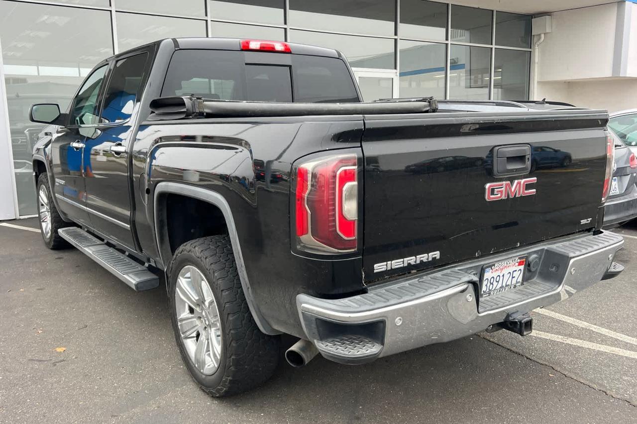 2017 GMC Sierra 1500 SLT Roseville CA