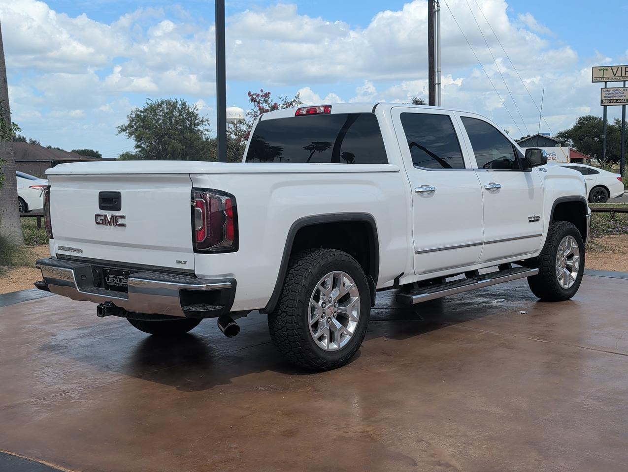 2017 GMC Sierra 1500 SLT