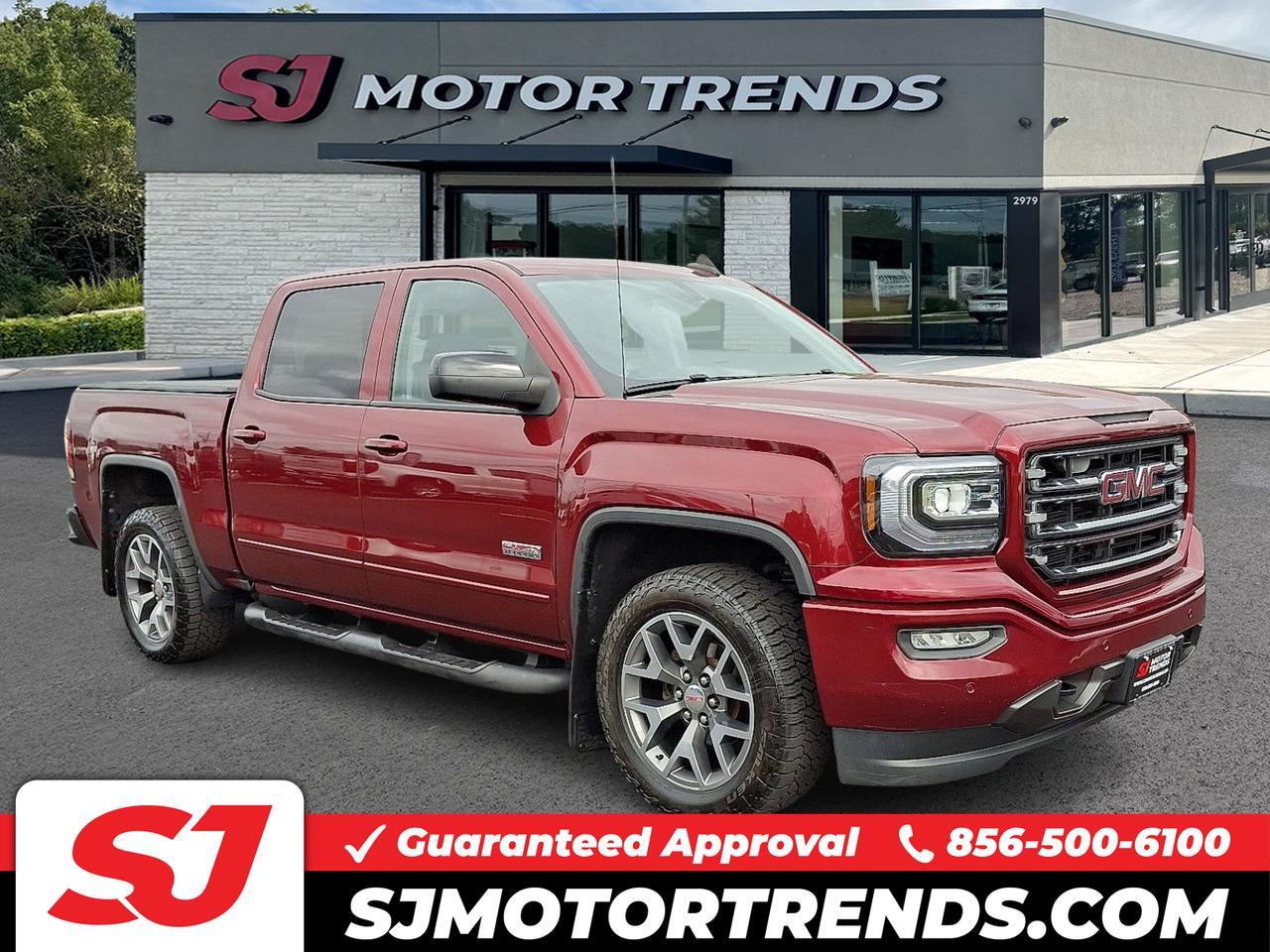2017 GMC Sierra 1500 SLT