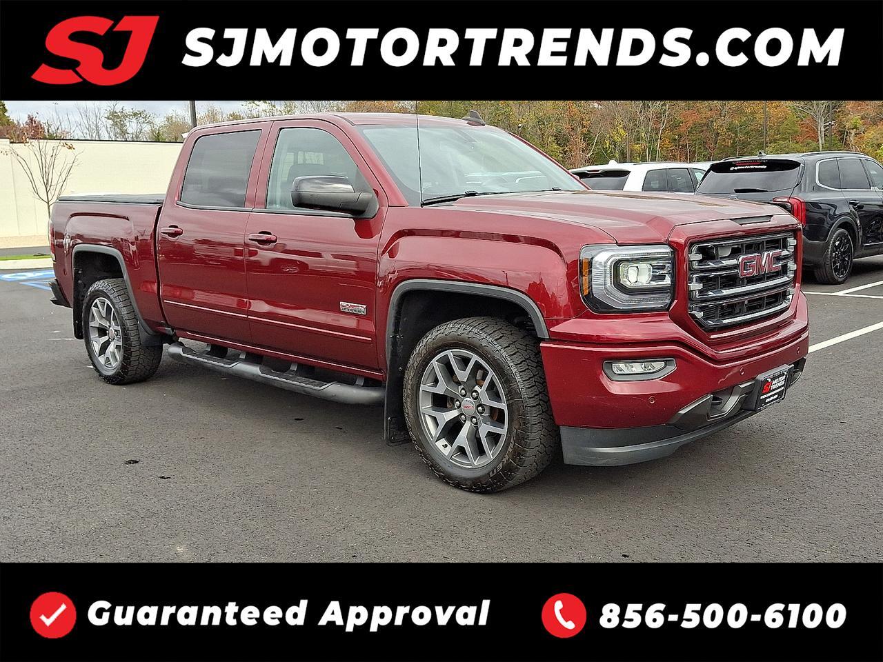 2017 GMC Sierra 1500 SLT