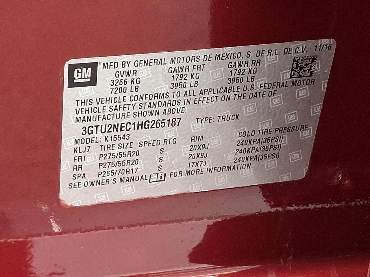 2017 GMC Sierra 1500 SLT Vineland NJ