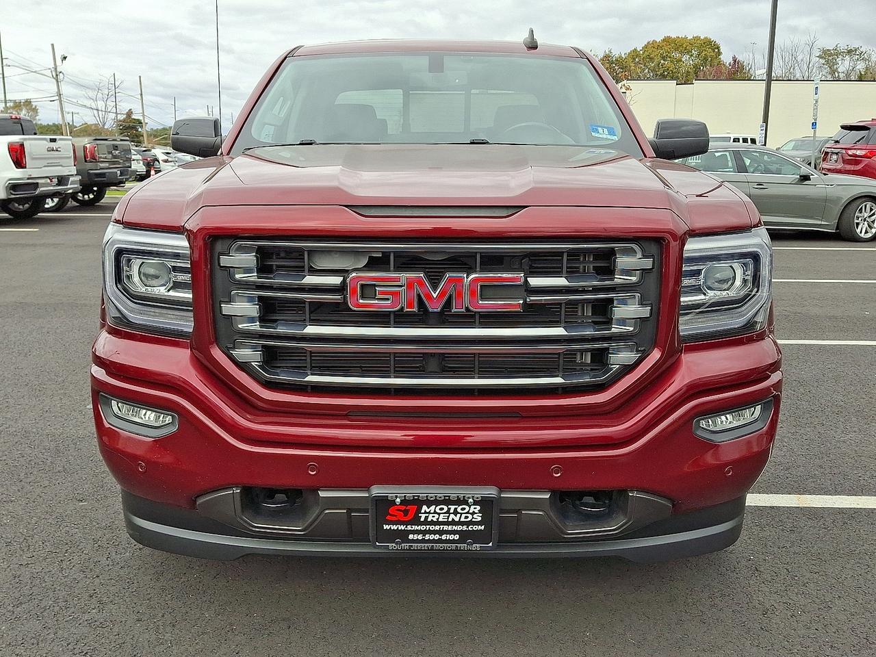 2017 GMC Sierra 1500 SLT