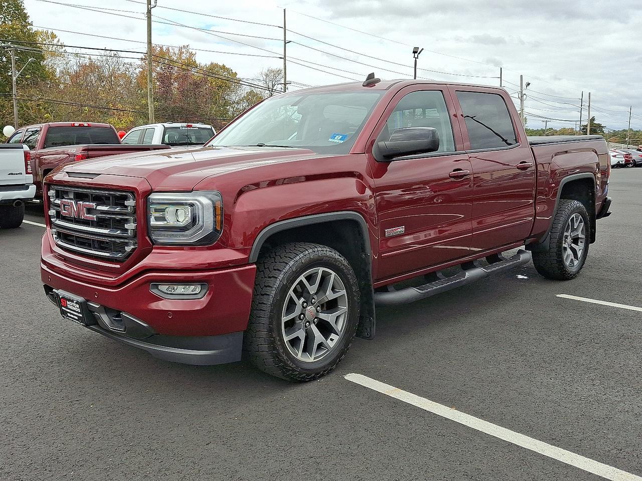 2017 GMC Sierra 1500 SLT