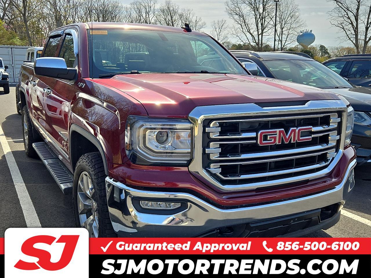 2017 GMC Sierra 1500 SLT