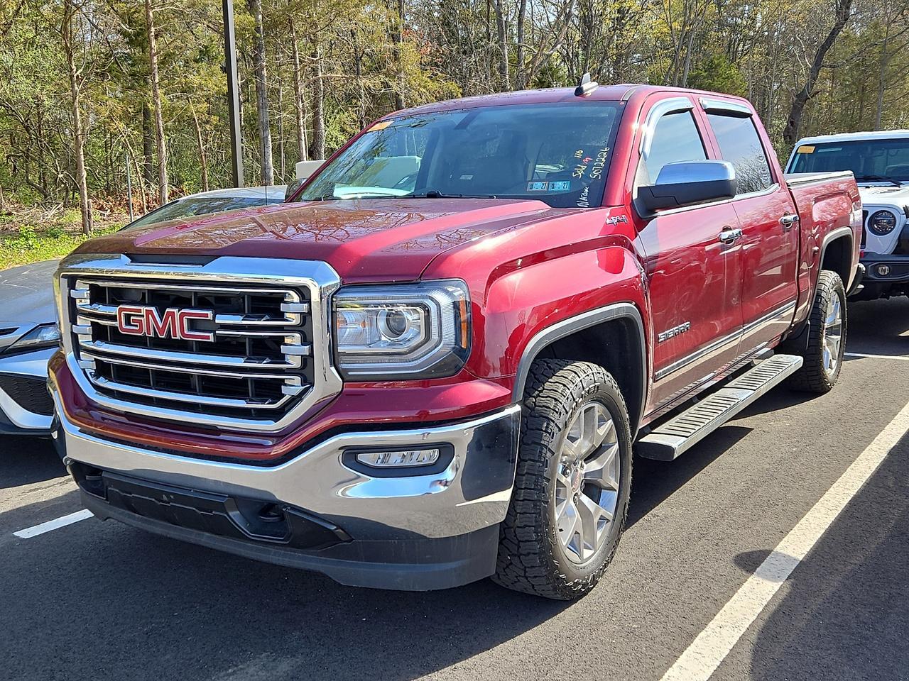 2017 GMC Sierra 1500 SLT